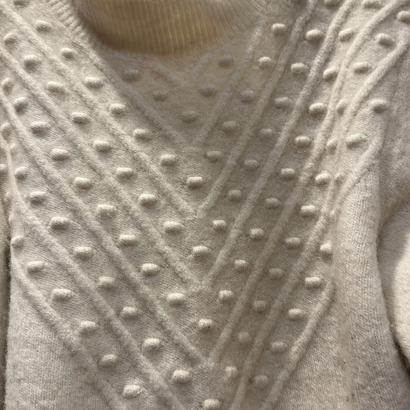 The Kooples sweater textured size Small - Picture 6 of 7